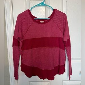Volcom Long-Sleeve Waffle Tee